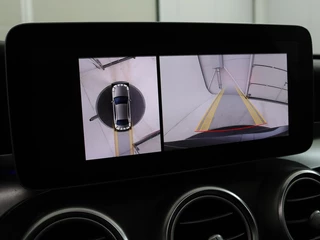 Mercedes-Benz C-Klasse Mercedes-Benz C-klasse 180 Business Solution AMG | Panoramadak | Leder | Stoelverwarming | Cruise control | 360 Camera | Elektrische achterklep | Carplay | Burmester - afbeelding nr 18