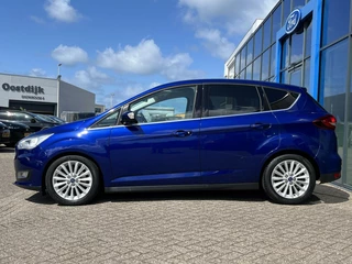 Ford C-MAX Ford C-Max 1.5 Titanium 150PK Automaat Trekhaak Cruise Navi Camera 1500Kg Trekgewicht Climate Parkeersensoren Carplay Keyless *Dealer Onderhouden* - afbeelding nr 2