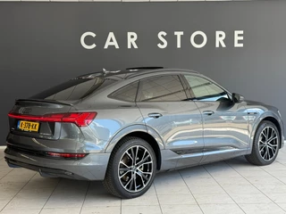 Audi e-tron Audi E-tron Sportback 55 QUATTRO S-Edition 95 kWh 89% SOH 21Inch|Sportstoelen - afbeelding nr 2