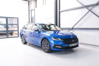 Škoda Octavia Skoda Octavia Combi 1.5 e-TSI Business Edition Plus | Racing Blue | Trekhaak | Virtual cockpit | LED | rijklaarprijs | - afbeelding nr 38