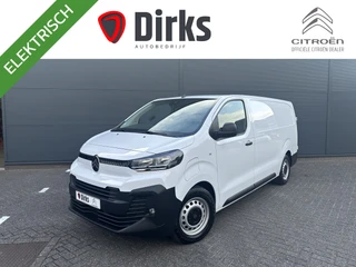 Citroën ë-Jumpy L3 136PK 75 kWh (3-Zits - Navigatie - Camera - Houtafwerking laadruimte - Reservewiel)