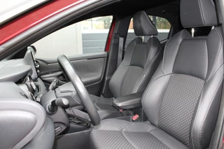 Toyota Yaris Toyota Yaris 1.5 Hybrid Executive Zwart dak Leder bekleding - afbeelding nr 14