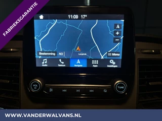 Ford Transit Custom Ford Transit Custom 2.0 TDCI L2H1 inrichting Euro6 Airco | Navigatie | Apple Carplay | Cruisecontrol | Stoelverwarming parkeersensoren, android auto, verwarmde voorruit, bijrijdersbank - afbeelding nr 4