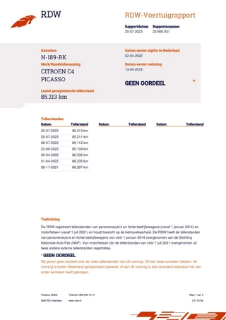 Citroën Grand C4 Picasso Citroen Grand C4 Picasso Shine I 7-zitter I Panodak I Navi I - afbeelding nr 36