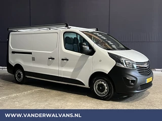 Opel Vivaro Opel Vivaro 1.6 CDTI 126pk L2H1 Euro6 Airco | 2x Zijdeur | Imperiaal | Trekhaak | Navigatie camera, cruisecontrol, parkeersensoren, trap - afbeelding nr 14