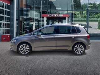 Volkswagen Golf Sportsvan Volkswagen Golf Sportsvan 1.4 TSI DSG HIGHLINE TREKHAAK/NAVI/ACC/PDC/STOELVERW - afbeelding nr 8