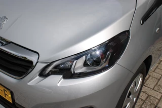 Peugeot 108 Peugeot 108 1.0 e-VTi 68PK AUTOMAAT ACTIVE | AIRCO | BLUETOOTH AUDIO | LEDEREN STUURWIEL/VERSNELLINGSPOOK | LAGE KM STAND! | DEALER ONDERHOUDEN! | - afbeelding nr 10