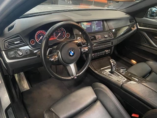 BMW 5 Serie BMW 5-serie Touring 525d M-Sport High Executive PANO 248 PK - afbeelding nr 27