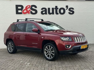 Jeep Compass Jeep Compass 2.0 Limited Automaat LPG G3 Camera Leder Navigatie Trekhaak Dakdragers Cruise - afbeelding nr 31