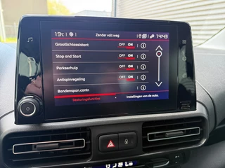 Citroën Berlingo Citroën Berlingo 110PK Live | Climate | Navi | Dab | Cruise - afbeelding nr 26