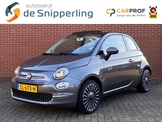 Fiat 500C 0.9 TWINAIR T CABRIO LOUNGE NAV CRUISE PDC LMV DAB AIRCO