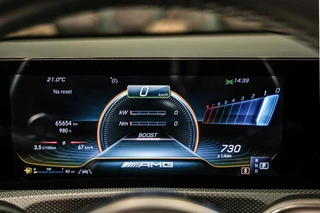 Mercedes-Benz A-Klasse Mercedes A-klasse AMG 45S 4MATIC+ |Pano|Night|Burmester|19'' - afbeelding nr 44