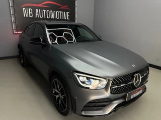 Mercedes-Benz GLC Mercedes-Benz GLC-klasse Coupé 200 Premium Plus AMG - afbeelding nr 3