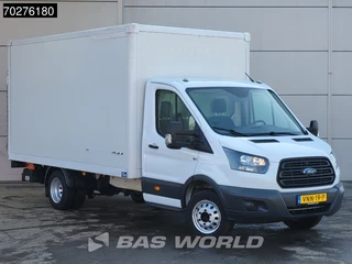 Ford Transit Ford Transit 130pk Dubbellucht Laadklep Bakwagen Airco APK 09-2025 Meubelbak Koffer Airco - afbeelding nr 5