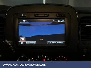 Opel Vivaro Opel Vivaro 1.6 CDTI 126pk L2H1 Euro6 Airco | 2x zijdeur | LED | Navigatie | Camera | Cruisecontrol | Imperiaal Parkeersensoren, Trekhaak, Trap, Bijrijdersbank - afbeelding nr 5