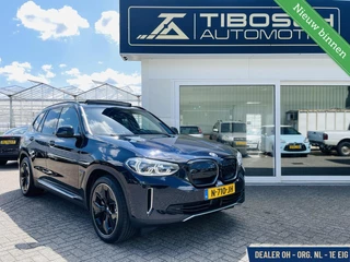 BMW iX3 BMW iX3 80kWh Sportleder PANO 360 CAM H&K Trekhaak Carplay - afbeelding nr 3