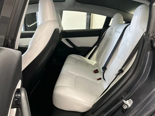 Tesla Model 3 | Wit leer interieur | - afbeelding nr 19