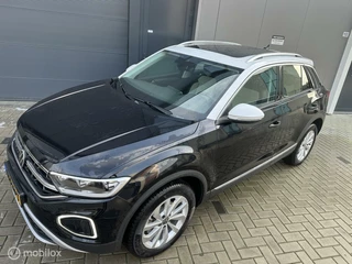 Volkswagen T-Roc Volkswagen T-Roc 1.5 TSI Style digitale klok DSG Als nieuw - afbeelding nr 7