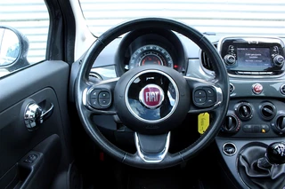 Fiat 500 Fiat 500 1.2 Lounge APK-2026 PANO BLUET AIRCO LMV '17 - afbeelding nr 13