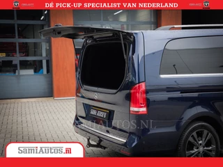 Mercedes-Benz V-Klasse Comfortabele Dubbele Cabine met Royale 5 Zitplaatsen | - afbeelding nr 25