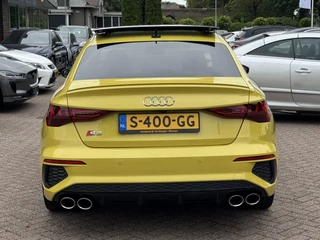Audi S3 Audi S3 Limousine 2.0 TFSI quattro Edition One / Panoramadak / Camera / RS Seats / B&O / 19'' / Matrix LED / Navigatie / Dodehoek / ACC / Stoelverwarming / DAB - afbeelding nr 14