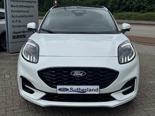Ford Puma Ford Puma 1.0 EcoBoost Hybrid ST-Line X 155pk Automaat | Panoramadak | Afneembare trekhaak | Winter Pack | Adaptive cruise control | 360 graden camera | Bang&Olufsen | Elektrsiche achterklep | Matrix LED - afbeelding nr 8