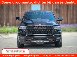Dodge Ram 1500 Dodge Ram 1500 Limited Night H.O 540HP 706Nm | Massage + Full Option | De Meest Luxe en Volle Pick-Up in zijn Klasse | Comfortabele Dubbele Cabine met Royale 5 Zitplaatsen | BPM vrij | Nu Leverbaar uit Voorraad | Voorraad Nr 2329 - 5135 - afbeelding nr 51