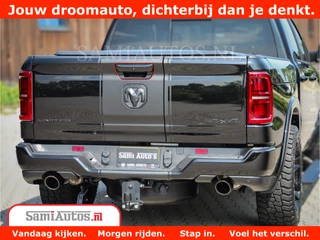 Dodge Ram 1500 Dodge Ram 1500 Limited Night H.O 540HP 706Nm | Massage + Full Option | De Meest Luxe en Volle Pick-Up in zijn Klasse | Comfortabele Dubbele Cabine met Royale 5 Zitplaatsen | BPM vrij | Nu Leverbaar uit Voorraad | Voorraad Nr 2329 - 5135 - afbeelding nr 66