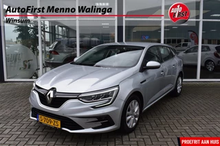 Renault Mégane Estate 1.3 TCe 140 Equilibre|Navi|Cruise|PDC|Airco|