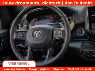 Dodge Ram 1500 Dodge Ram 1500 GT EDITION | 5.7 V8 HEMI | VIRTUAL COCKPIT | HEAD-UP | ADAPTIVE CRUISE | 360 CAMERA | TRX PACK | Comfortabele Dubbele Cabine met Royale 5 Zitplaatsen | BPM vrij BPM vrij | Nu Leverbaar uit Voorraad | Voorraad Nr 2436 - afbeelding nr 60
