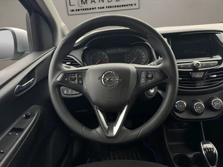 Opel KARL Opel KARL 1.0 Rocks 2019 ZILVER | Display | Airco | Parkeersensoren - afbeelding nr 13