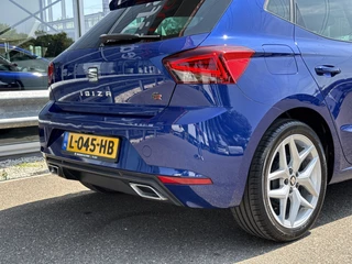 SEAT Ibiza SEAT Ibiza 1.0 TSI FR Business Intense Plus | NL-auto | 1e Eig | Navi | Carplay | Camera | LED | Stoelverw. - afbeelding nr 10