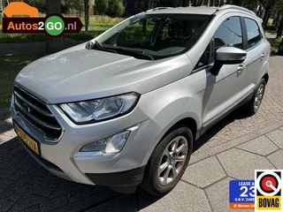 Ford EcoSport Ford EcoSport 1.0 EcoBoost Trend Ultimate - afbeelding nr 1