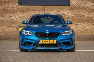 BMW M2 BMW 2-serie Coupé M2 DCT Competition, 411PK, NAP, Leder, H&K - afbeelding nr 9
