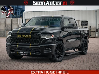 Dodge Ram 1500 Limited Night H.O 540HP 706Nm | Massage + Full Option | De Meest Luxe en Volle Pick-Up in zijn Klasse |