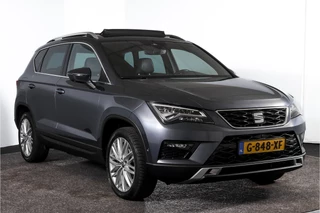 SEAT Ateca | S/K Panodak | Dig.Cockpit | Cruise | 360 Camera | Elek. Klep | NAV + App.Connect | Auto. Airco | LM 18