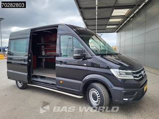 Volkswagen Crafter Volkswagen E-Crafter 136pk Elektrisch WLTP 115KM 36kWh L3H3 Automaat LED Navi Airco Cruise Camera Parkeersensoren L2H2 12m3 Airco - afbeelding nr 10