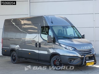Iveco Daily Iveco Daily 35S21 Automaat Black Edition 2025 model L2H2 ACC LED CarPlay Velgen Camera 12m3 Airco - afbeelding nr 2
