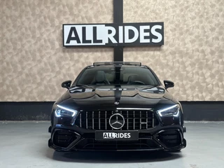 Mercedes-Benz CLA Mercedes-Benz CLA-klasse AMG 45 S 4MATIC+ Premium Plus aero | kuipstoelen | pano | memory | Burmester - afbeelding nr 7