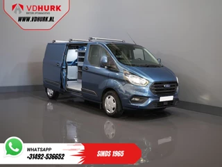 Ford Transit Custom Ford Transit Custom 2.0 TDCI 130 pk Aut. L2 Trend BPM VRIJ! Adapt. Cruise/ Carplay/ Camera/ Navi/ PDC/ Trekhaak - afbeelding nr 9