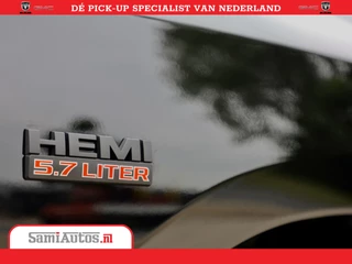 Dodge Ram 1500 Dodge Ram 1500 BLACK SLT 5.7 HEMI V8 402PK | Morimoto Led | Top Conditie | Eerste Eigenaar | Diamond Black | Comfortabele Dubbele Cabine DC met Royale 5 Zitplaatsen | - afbeelding nr 26