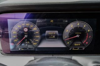 Mercedes-Benz E-Klasse Mercedes E-klasse Estate 400 4MATIC AMG LINE PANO TREKHAAK LUCHTVERING DISTRONIC - afbeelding nr 13