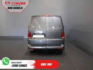 Volkswagen Transporter Volkswagen Transporter 2.0 TDI 150 pk DSG Aut. L2 DC Dubbel Cabine EXPORT ONLY LED/ Adapt.Cruise/ Standkachel/ Stoelverw./ Carplay/ Camera/ PDC/ LMV/ Trekhaak/ Airco - afbeelding nr 6