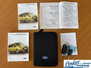 Ford Transit Connect Ford Transit Connect 1.6 TDCI L1 Ambiente - TREKHAAK / NAP / LM VELGEN - afbeelding nr 16