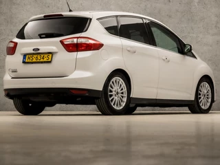 Ford C-MAX Ford C-MAX 2.0 Plug-in Hybrid Titanium Plus 185Pk Automaat (PANORAMADAK, GROOT NAVI, CLIMATE, CAMERA, LEDEREN SPORTSTOELEN, GETINT GLAS, ELEK ACHTERKLEP, KEYLESS, NIEUWE APK, NIEUWSTAAT) - afbeelding nr 5