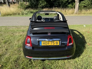 Fiat 500 Fiat 500 1.0 Hybrid airco 6vers cabrio zeer netjes - afbeelding nr 8