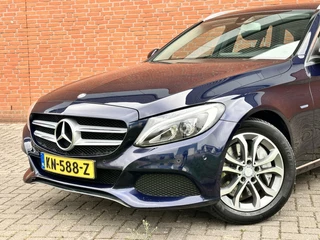 Mercedes-Benz C-Klasse Mercedes C-klasse Estate 350 e|Luchtvering|Navi| Bluetooth| - afbeelding nr 13