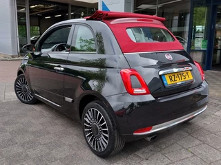 Fiat 500C 0.9 TwinAir Turbo 80pk Dualogic Lounge Cabriolet | Origineel NL | Navi | Airco | Cruise | Bluetooth Carkit+Streaming | Licht+Regensensor | Mistlampen | 16''lm - afbeelding nr 5