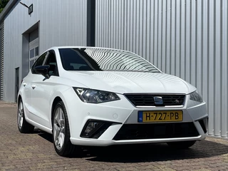 SEAT Ibiza SEAT Ibiza 1.0 TSI FR Business Intense | Navigatie | Trekhaak | Metallic - afbeelding nr 11