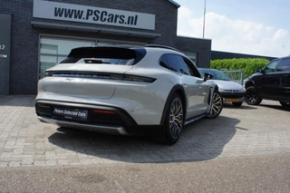 Porsche Taycan Porsche Taycan Cross Turismo 4S 571pk Acc|4wiel sturing|Pano - afbeelding nr 17